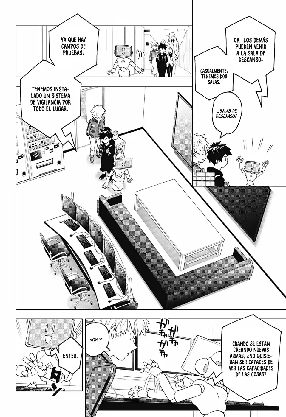 Kemono Jihen - Capítulo 61 - Página 17 - LectorTMOo