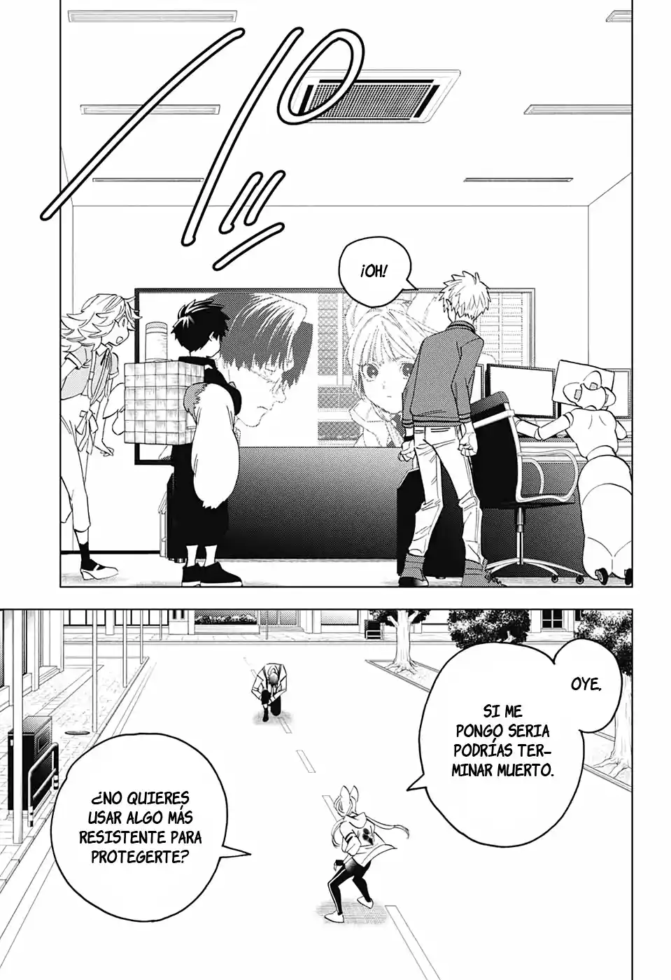 Kemono Jihen - Capítulo 61 - Página 18 - LectorTMOo