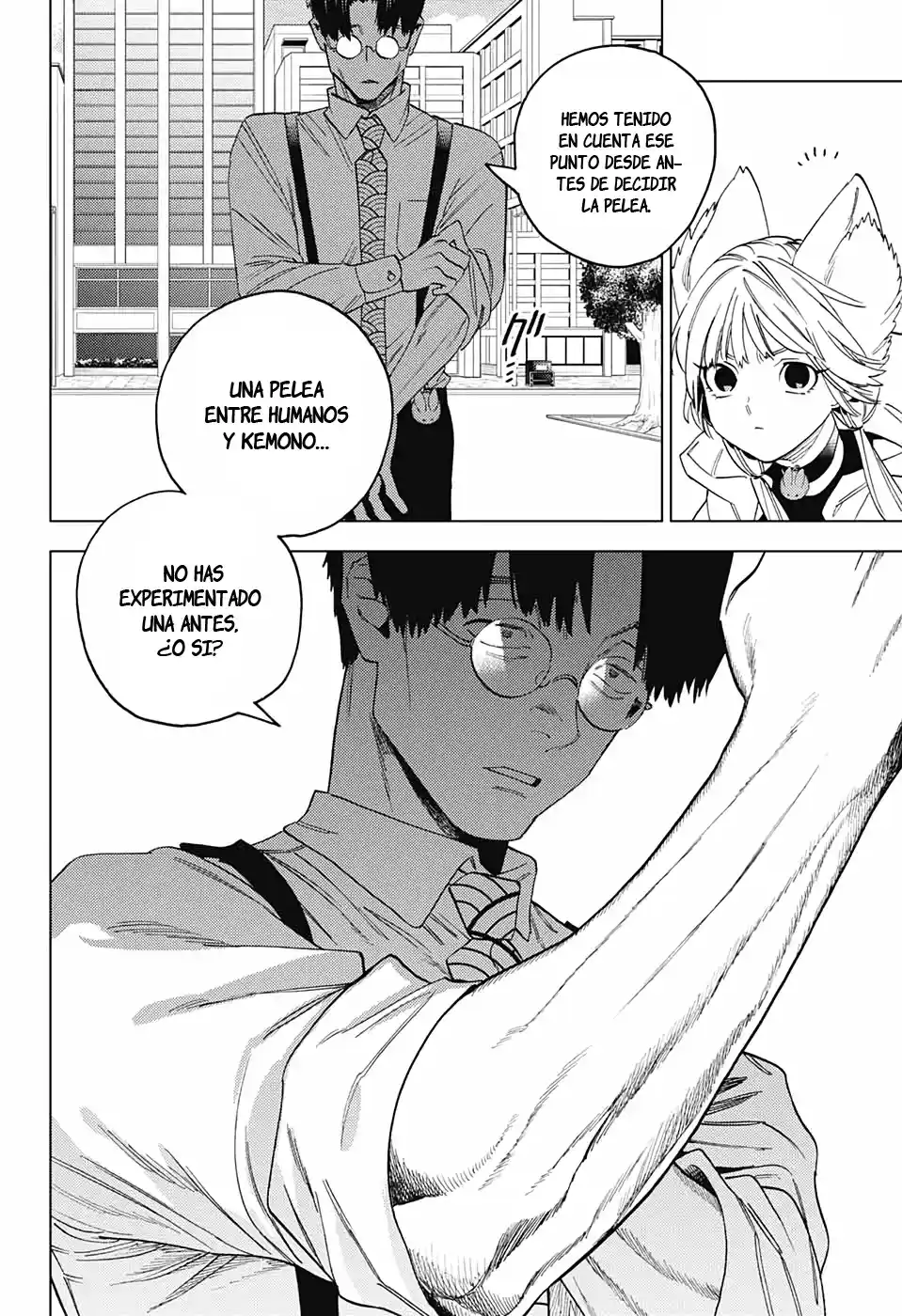Kemono Jihen - Capítulo 61 - Página 19 - LectorTMOo