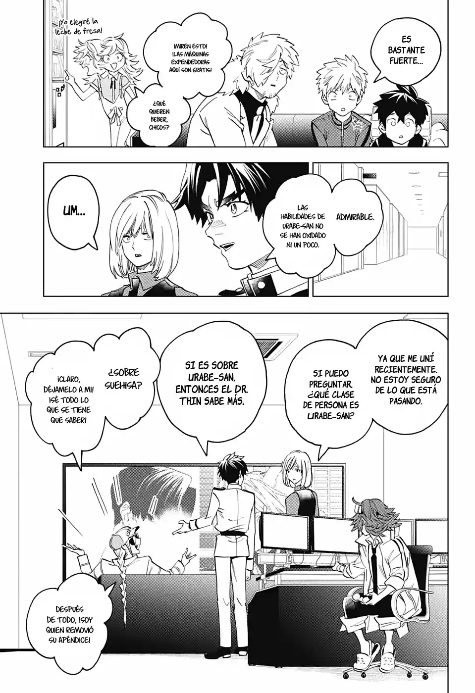 Kemono Jihen - Capítulo 61 - Página 20 - LectorTMOo