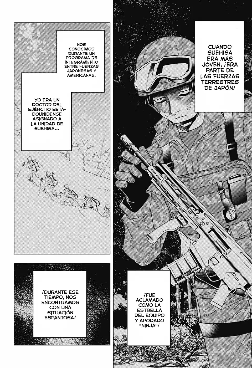 Kemono Jihen - Capítulo 61 - Página 21 - LectorTMOo