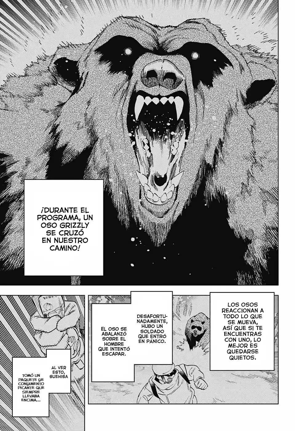 Kemono Jihen - Capítulo 61 - Página 22 - LectorTMOo