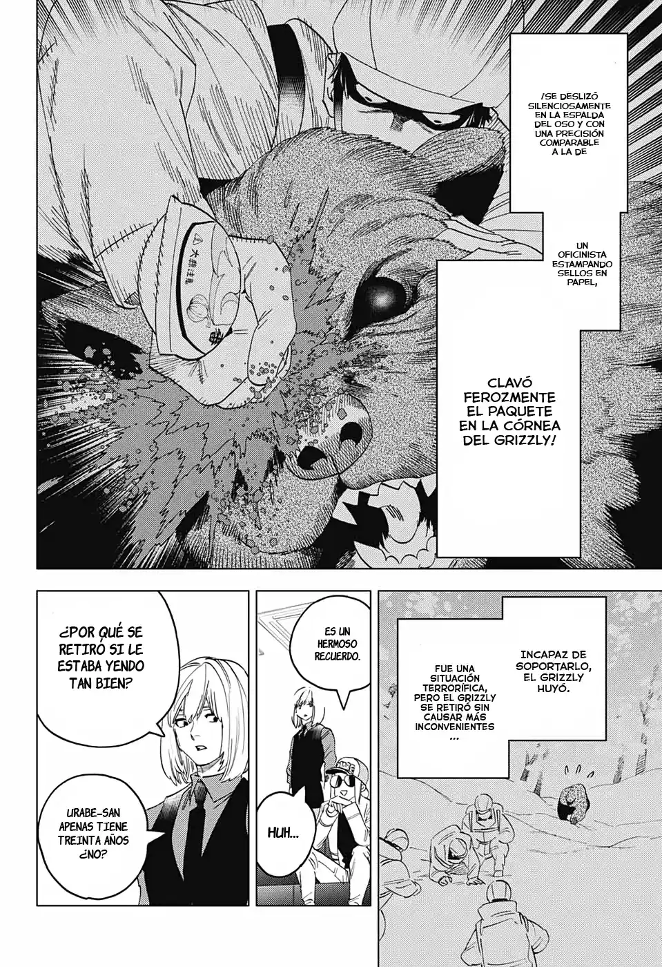 Kemono Jihen - Capítulo 61 - Página 23 - LectorTMOo