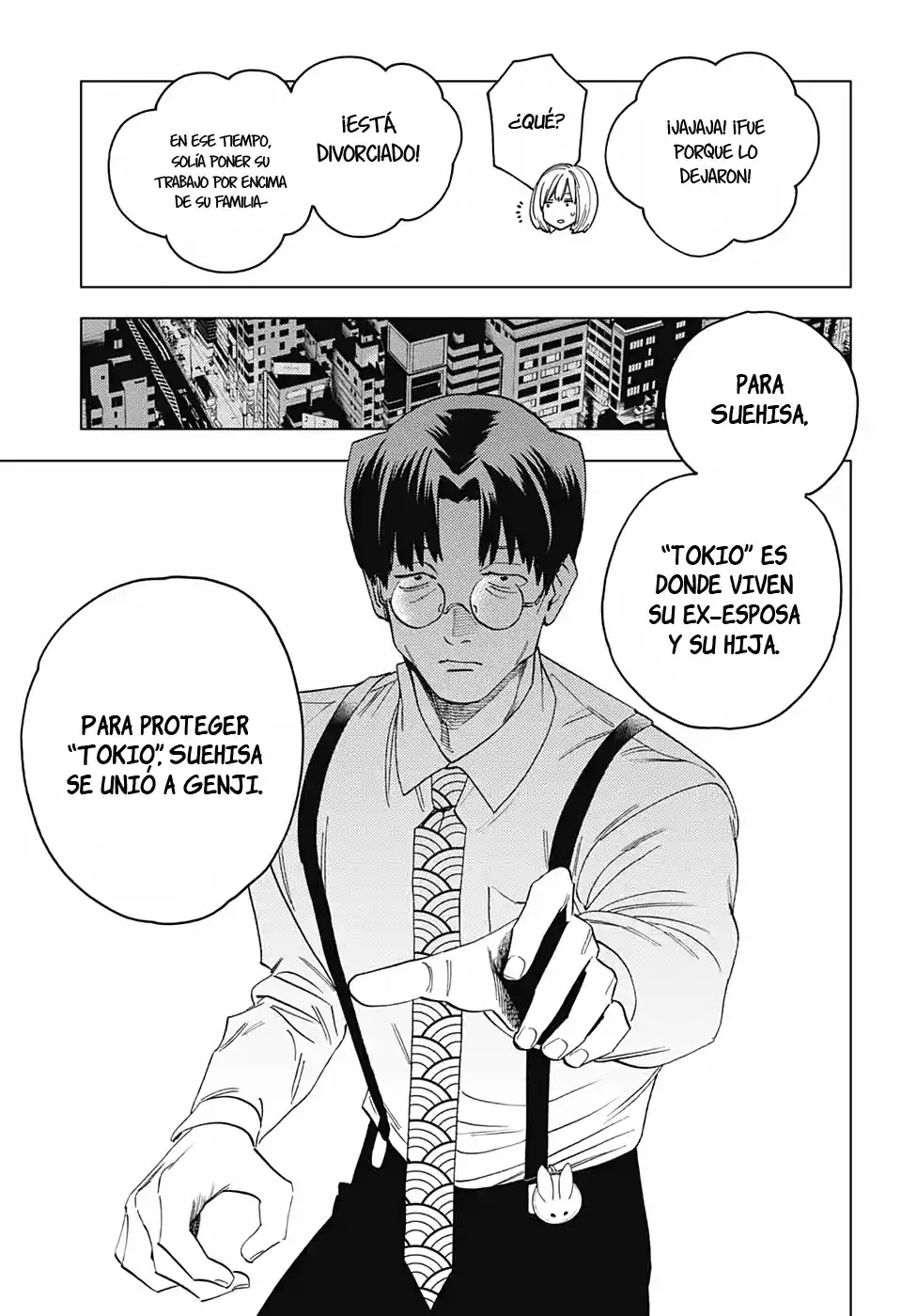 Kemono Jihen - Capítulo 61 - Página 24 - LectorTMOo