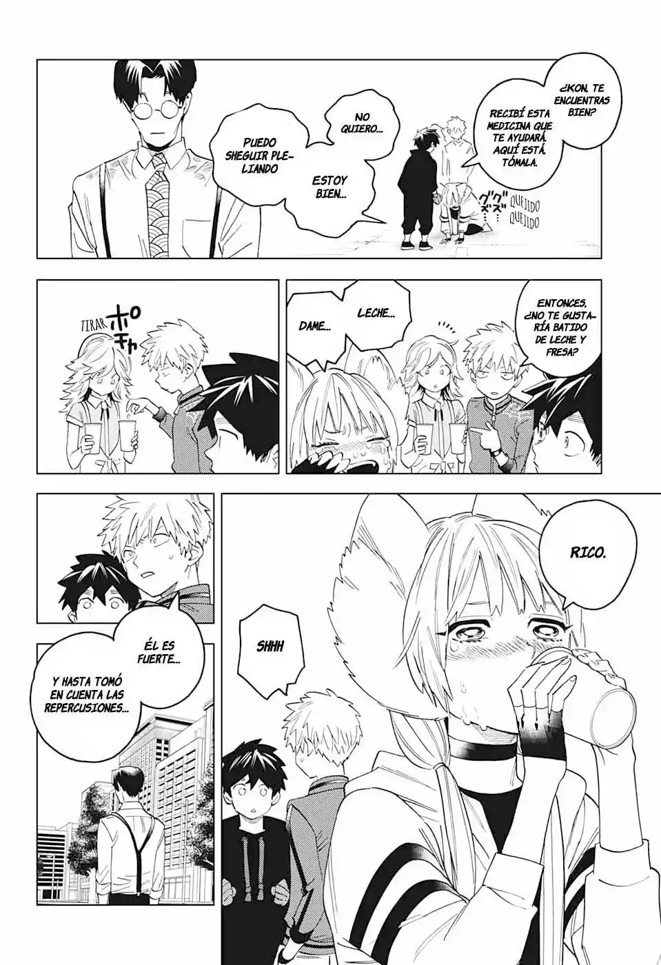 Kemono Jihen - Capítulo 62 - Página 3 - LectorTMOo