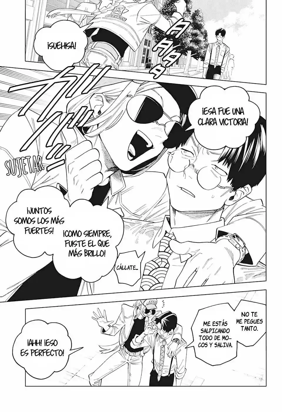 Kemono Jihen - Capítulo 62 - Página 4 - LectorTMOo