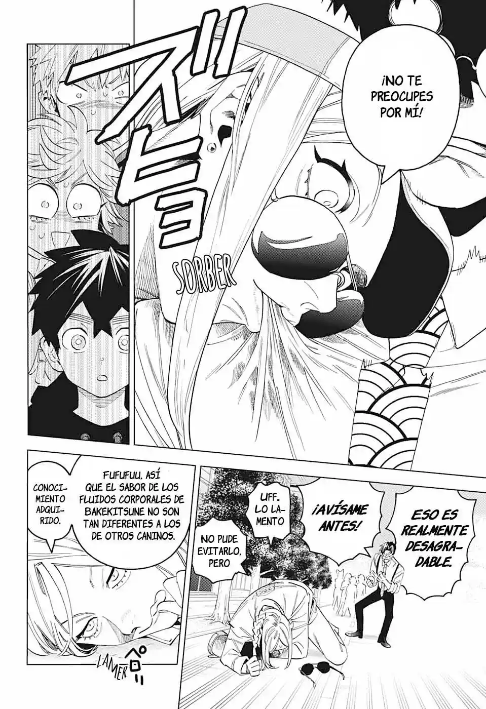 Kemono Jihen - Capítulo 62 - Página 5 - LectorTMOo