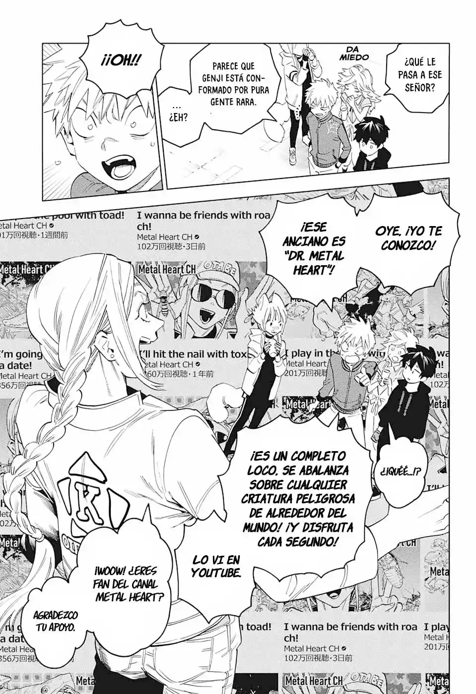 Kemono Jihen - Capítulo 62 - Página 6 - LectorTMOo