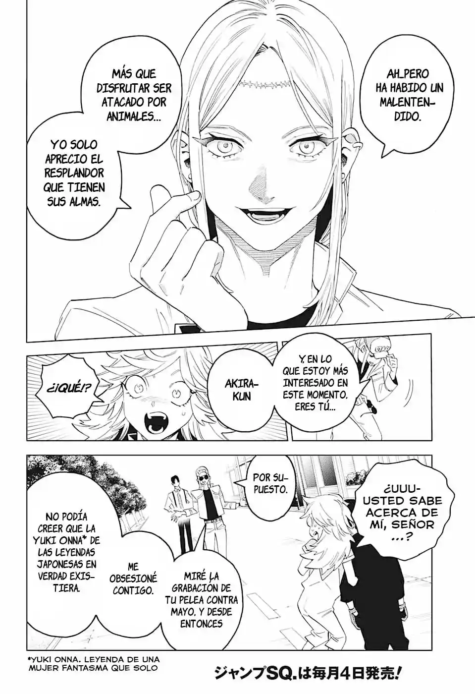 Kemono Jihen - Capítulo 62 - Página 7 - LectorTMOo