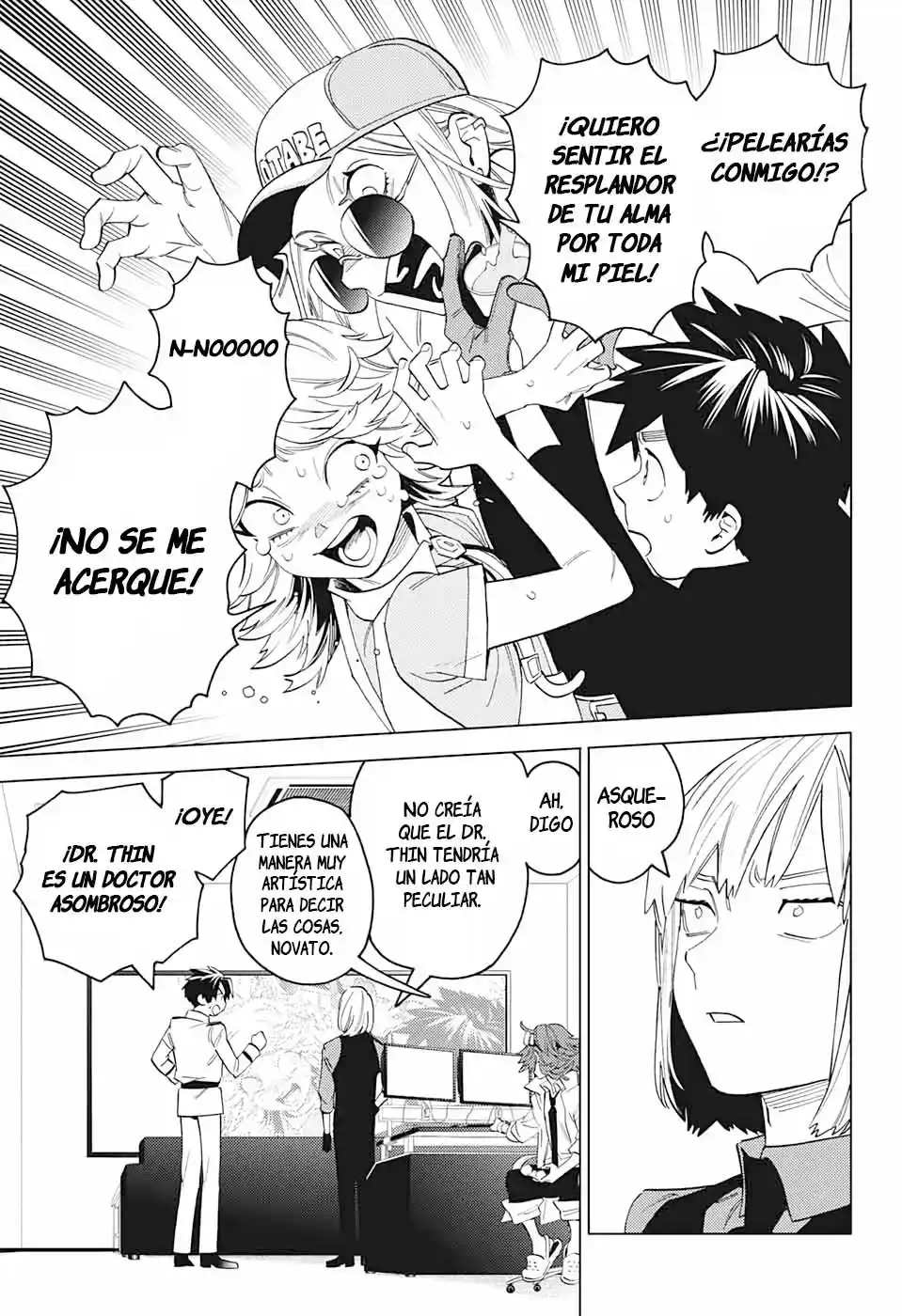 Kemono Jihen - Capítulo 62 - Página 8 - LectorTMOo