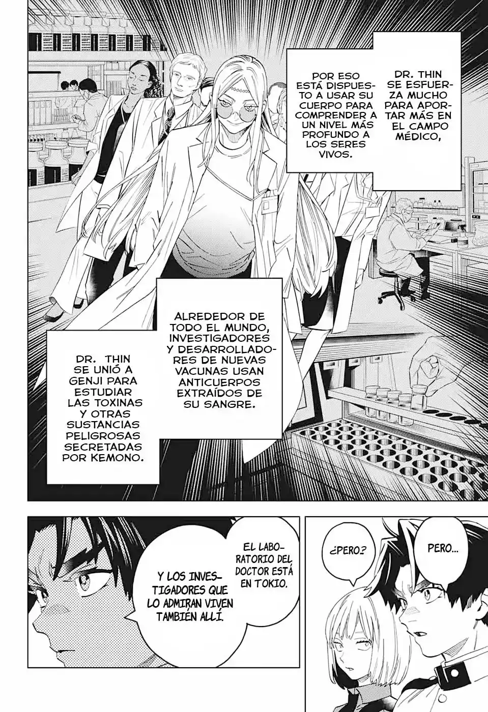 Kemono Jihen - Capítulo 62 - Página 9 - LectorTMOo