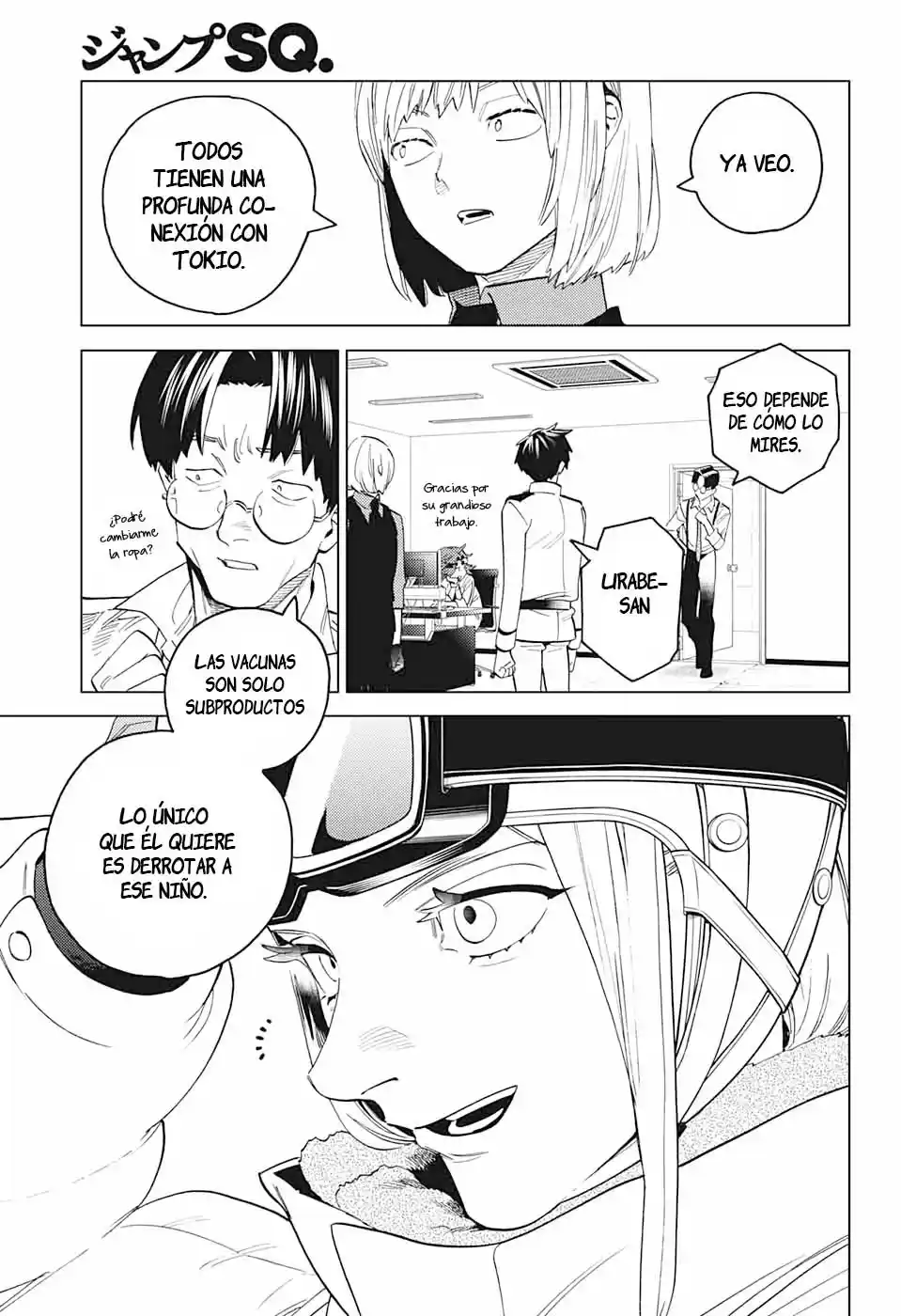 Kemono Jihen - Capítulo 62 - Página 10 - LectorTMOo