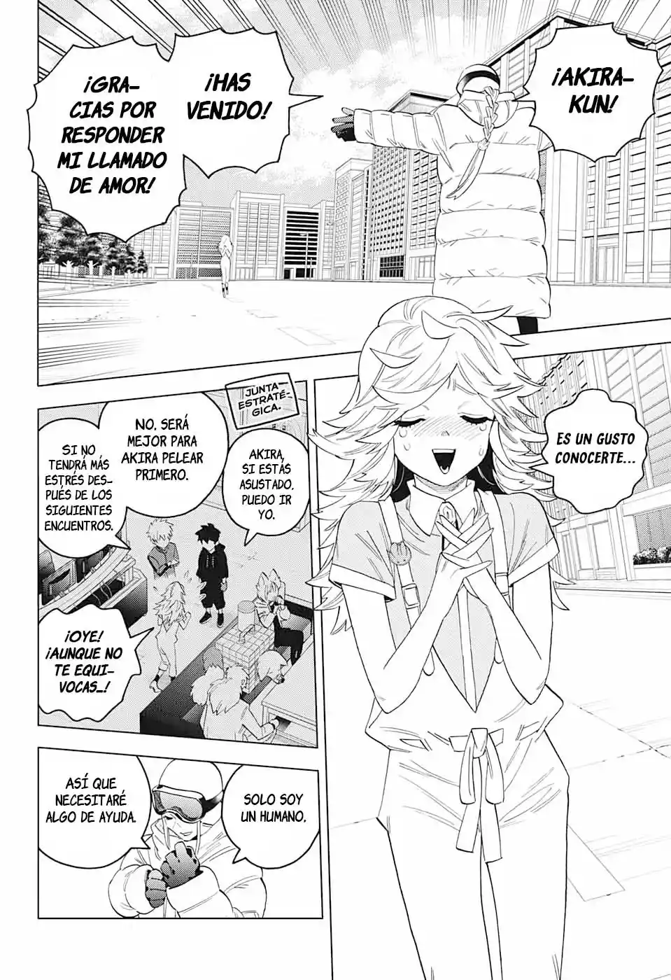 Kemono Jihen - Capítulo 62 - Página 11 - LectorTMOo
