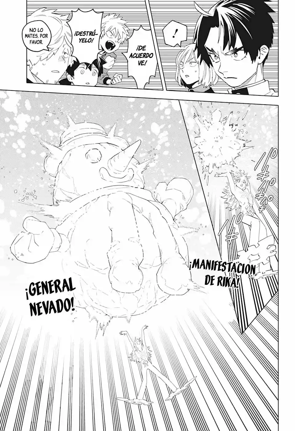 Kemono Jihen - Capítulo 62 - Página 14 - LectorTMOo