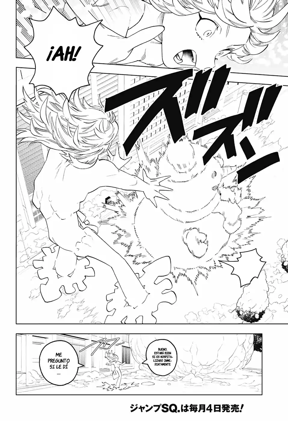 Kemono Jihen - Capítulo 62 - Página 15 - LectorTMOo