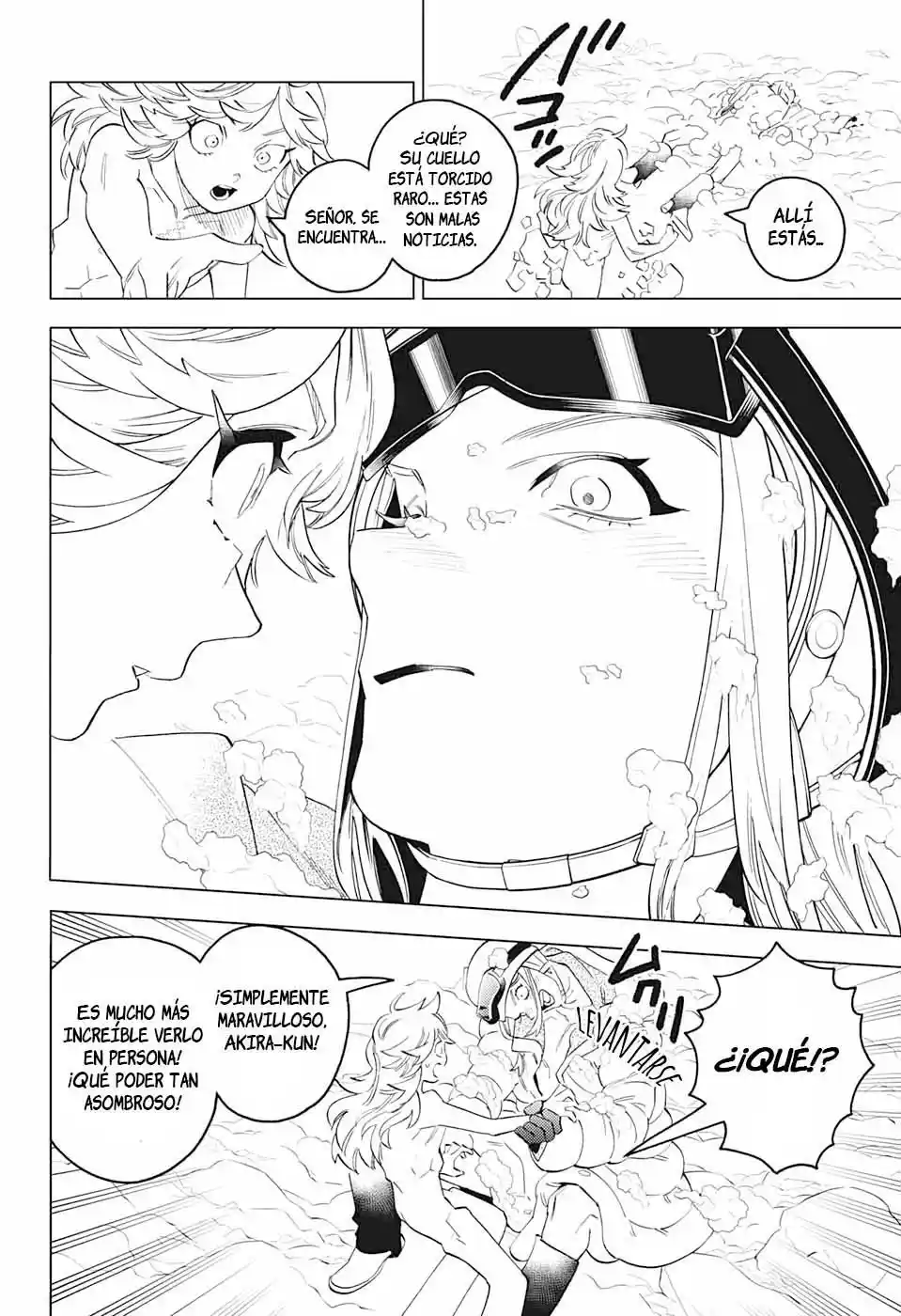 Kemono Jihen - Capítulo 62 - Página 17 - LectorTMOo