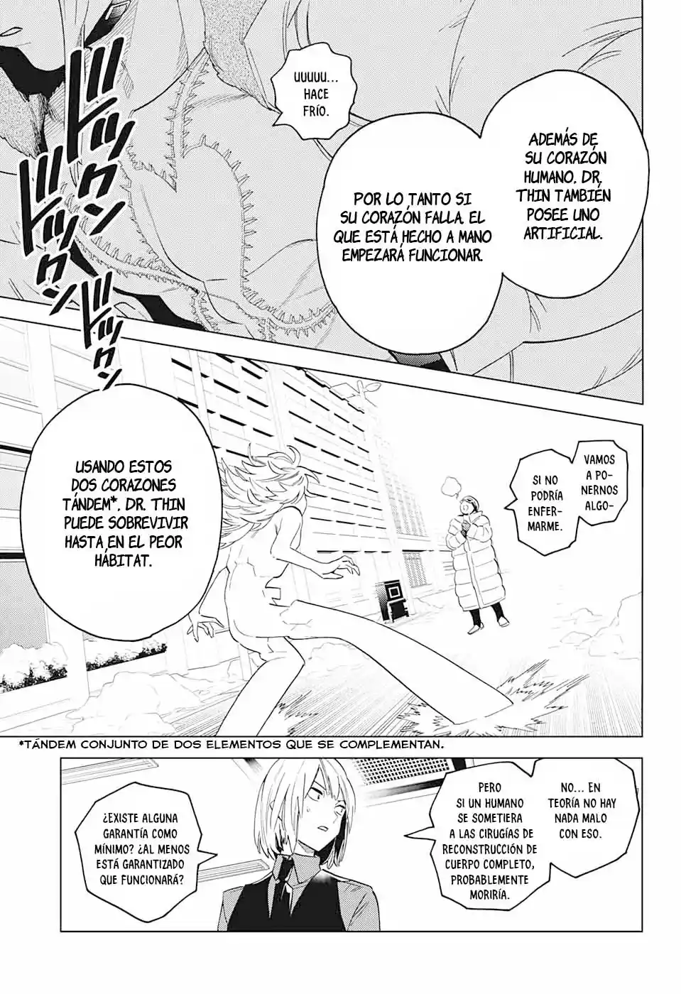 Kemono Jihen - Capítulo 62 - Página 19 - LectorTMOo