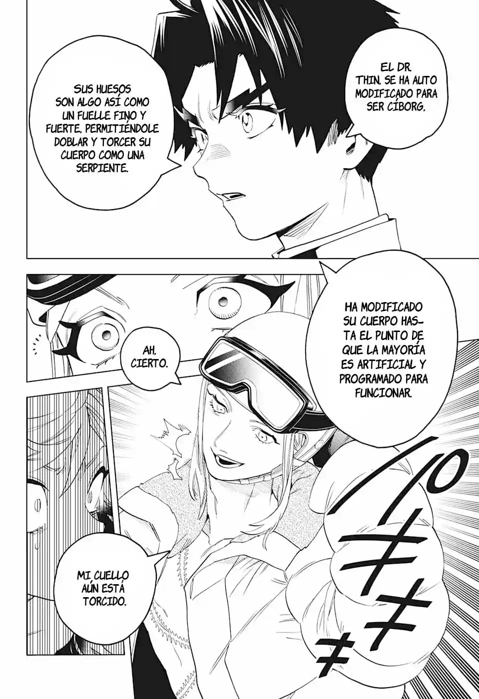 Kemono Jihen - Capítulo 62 - Página 20 - LectorTMOo