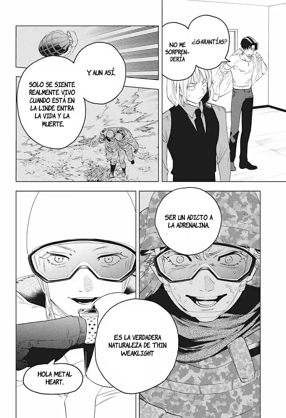 Kemono Jihen - Capítulo 62 - Página 21 - LectorTMOo