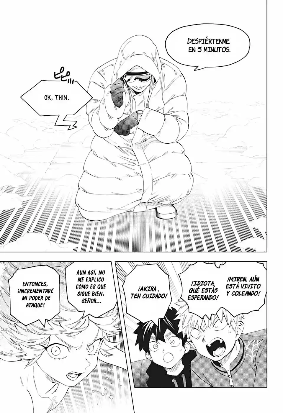 Kemono Jihen - Capítulo 62 - Página 22 - LectorTMOo