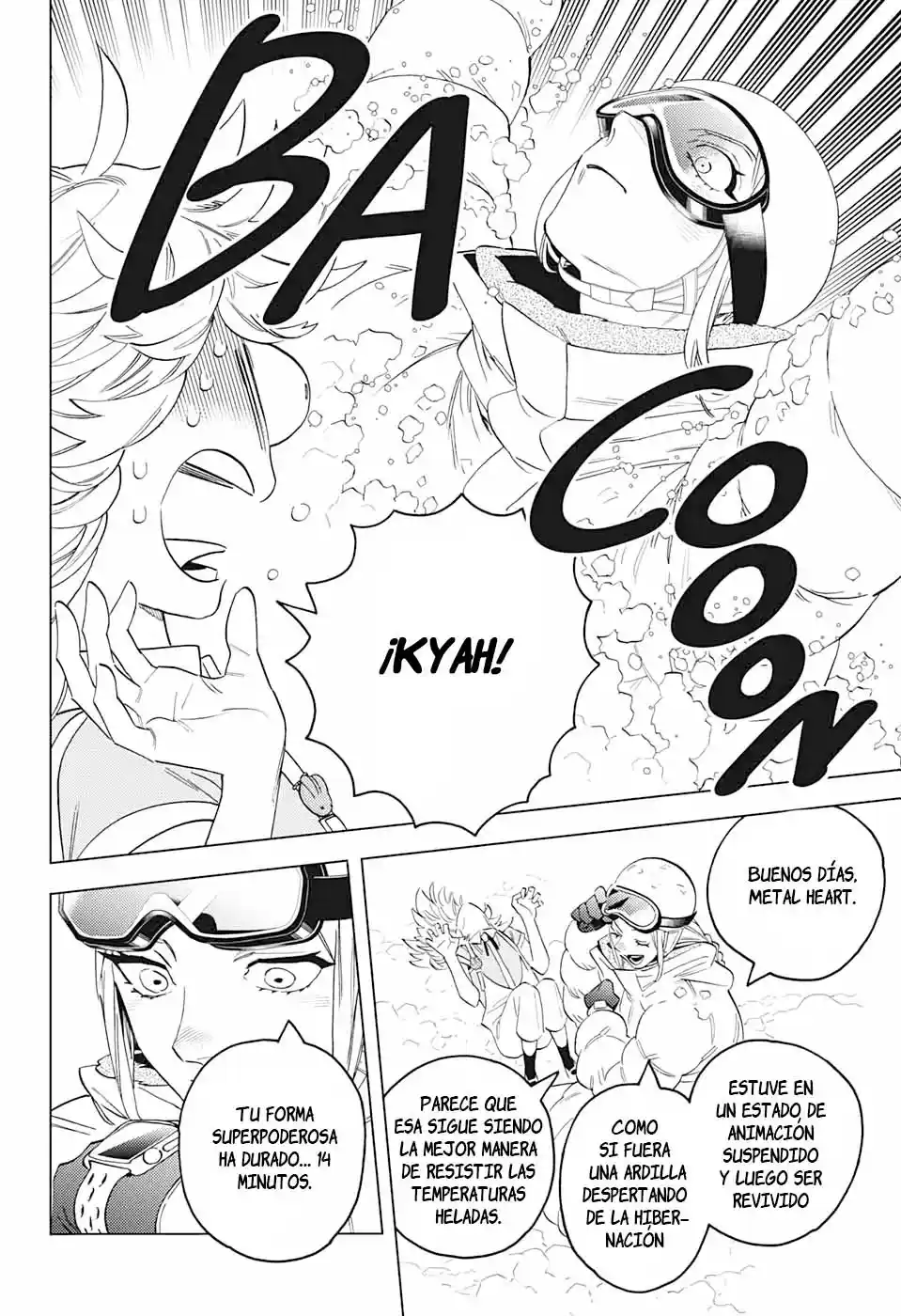 Kemono Jihen - Capítulo 62 - Página 27 - LectorTMOo
