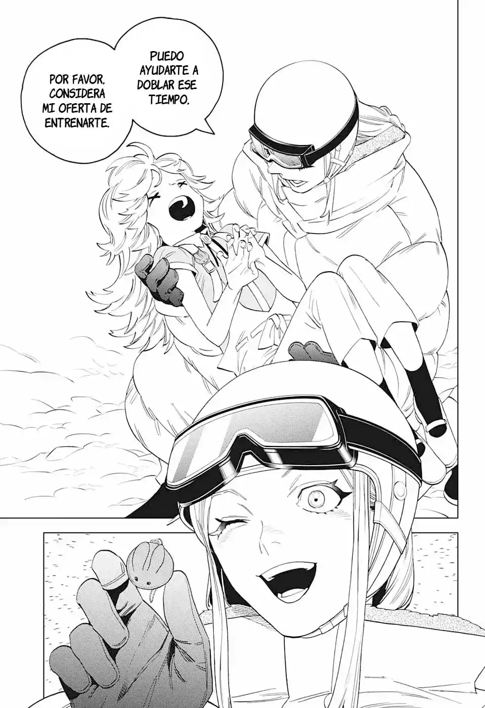 Kemono Jihen - Capítulo 62 - Página 28 - LectorTMOo