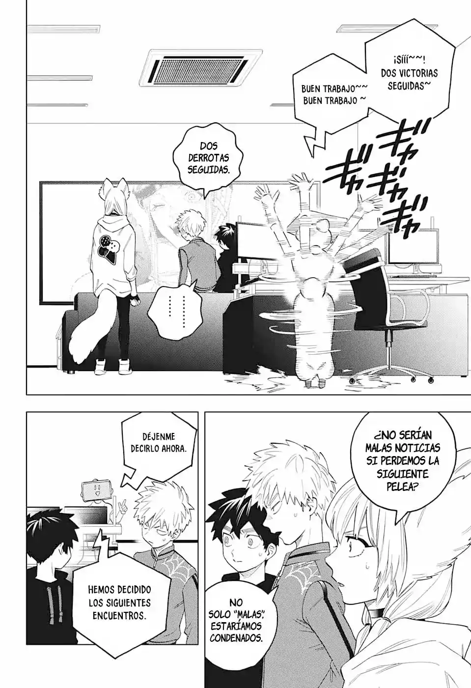 Kemono Jihen - Capítulo 62 - Página 29 - LectorTMOo