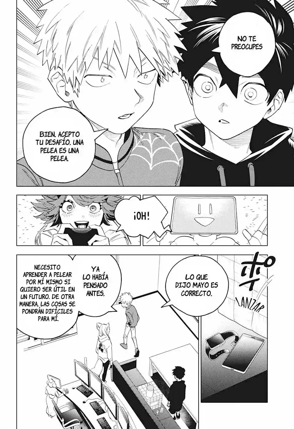 Kemono Jihen - Capítulo 62 - Página 31 - LectorTMOo