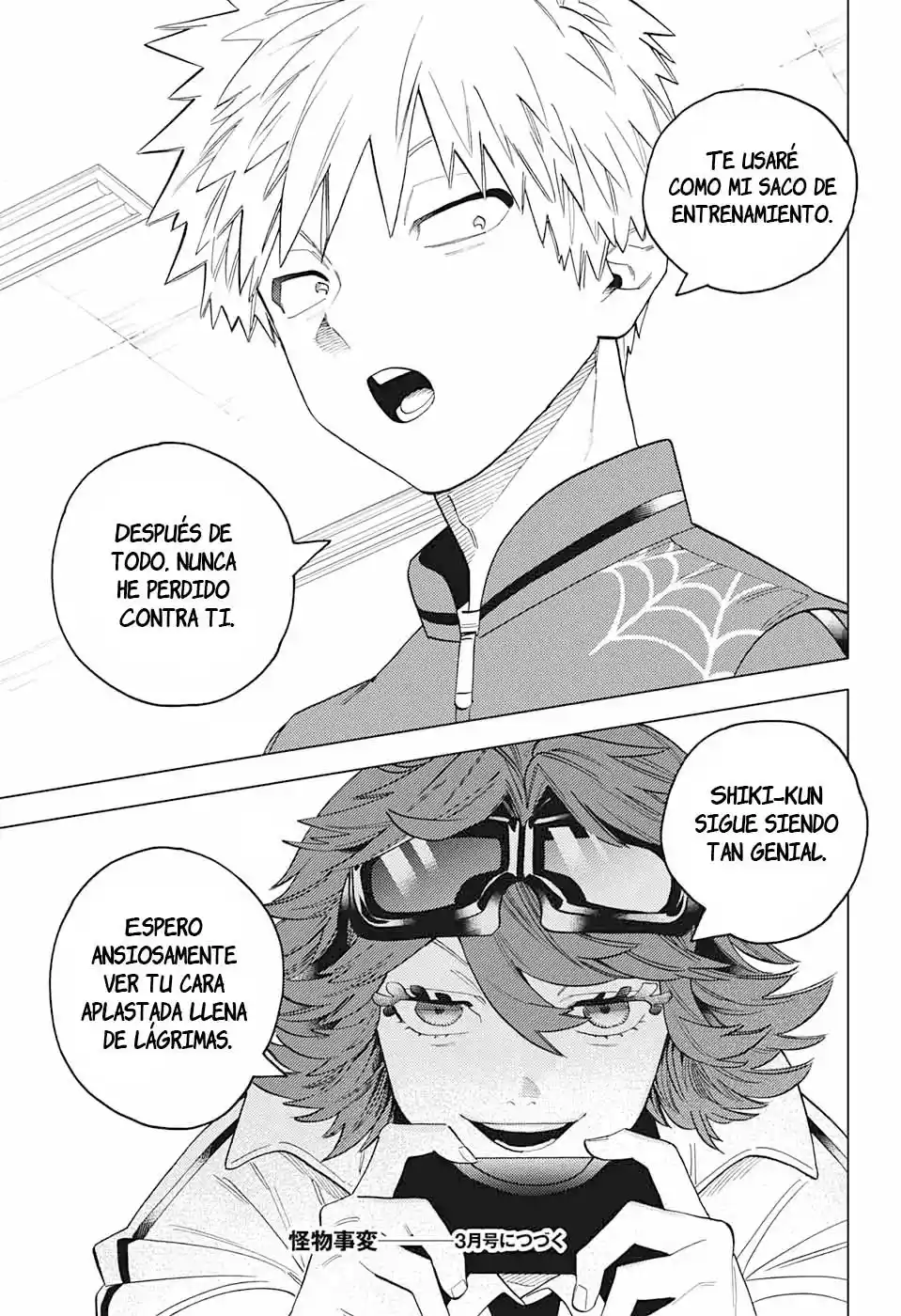Kemono Jihen - Capítulo 62 - Página 32 - LectorTMOo