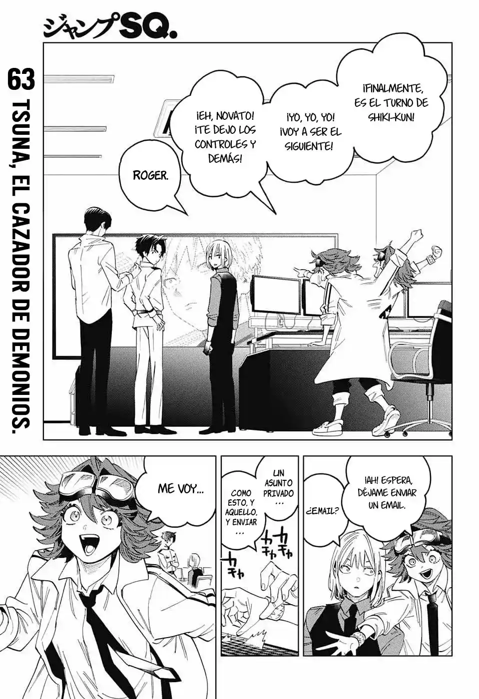Kemono Jihen - Capítulo 63 - Página 2 - LectorTMOo