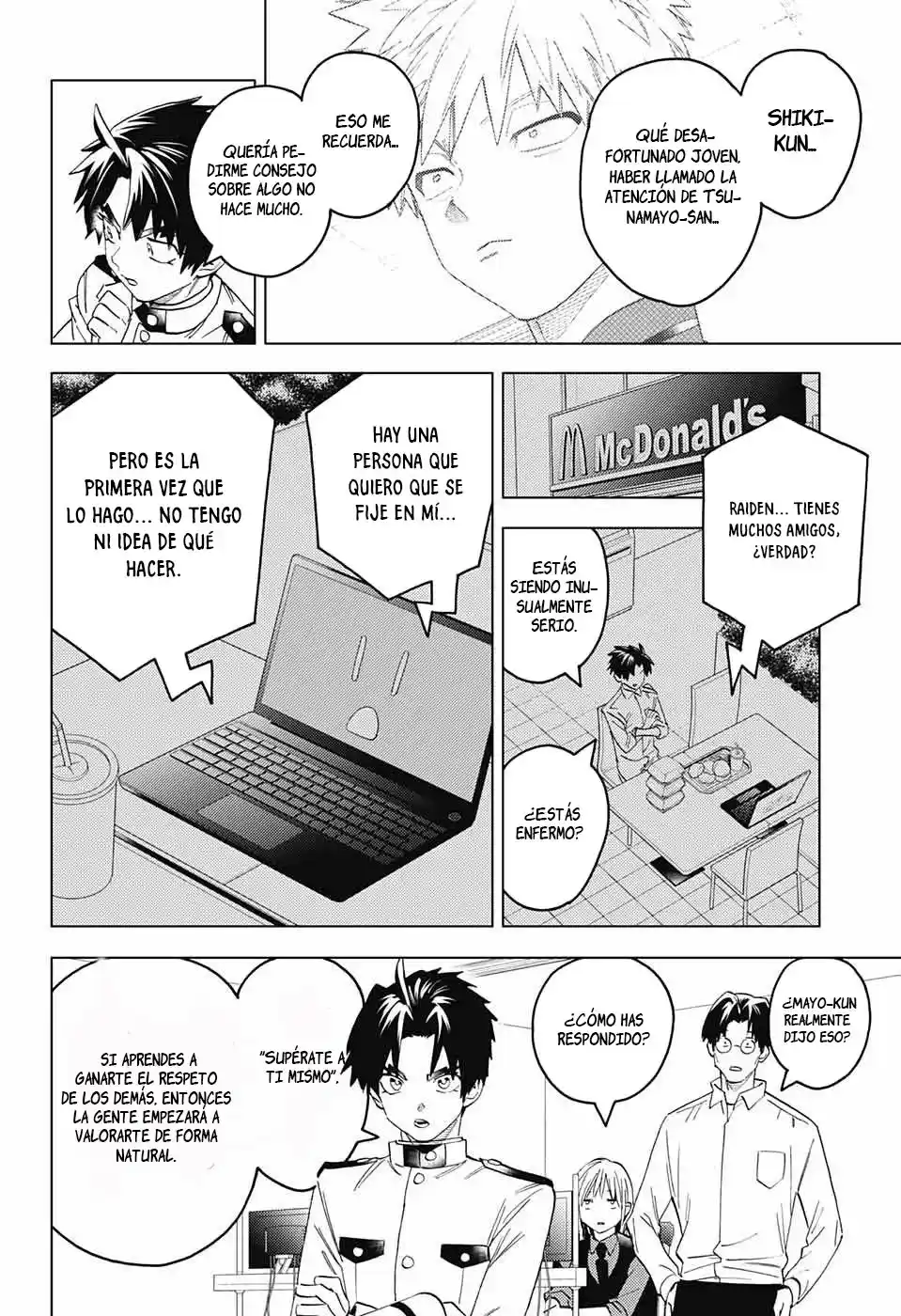 Kemono Jihen - Capítulo 63 - Página 3 - LectorTMOo