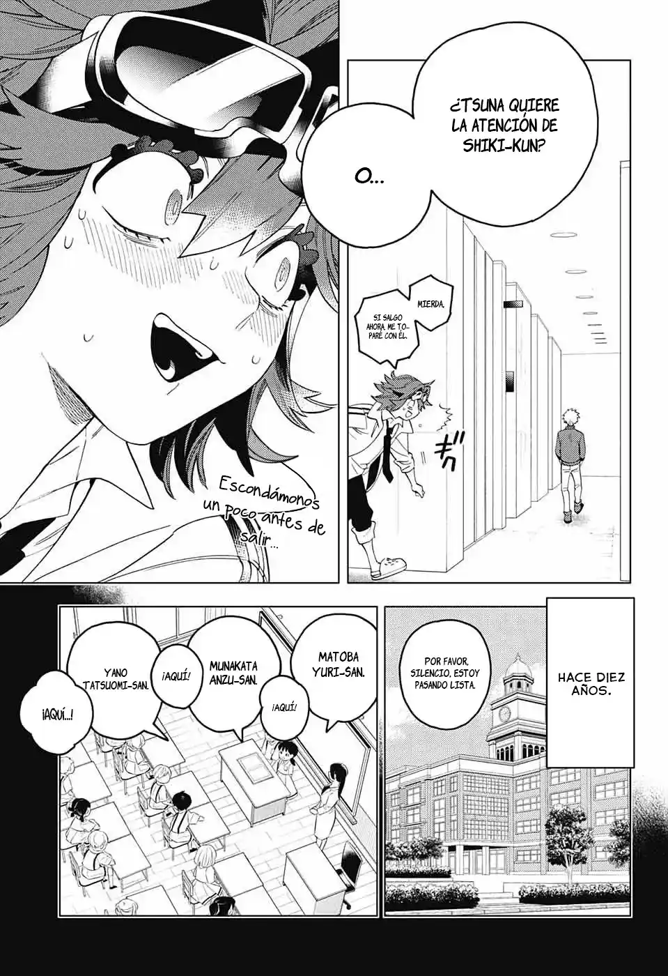 Kemono Jihen - Capítulo 63 - Página 4 - LectorTMOo