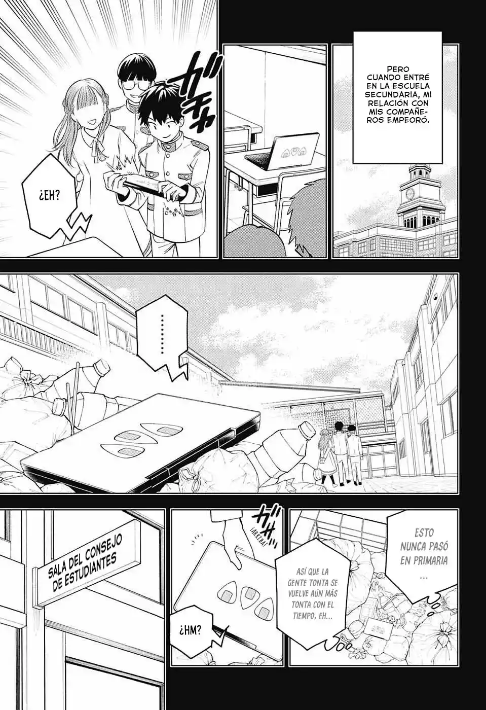 Kemono Jihen - Capítulo 63 - Página 6 - LectorTMOo