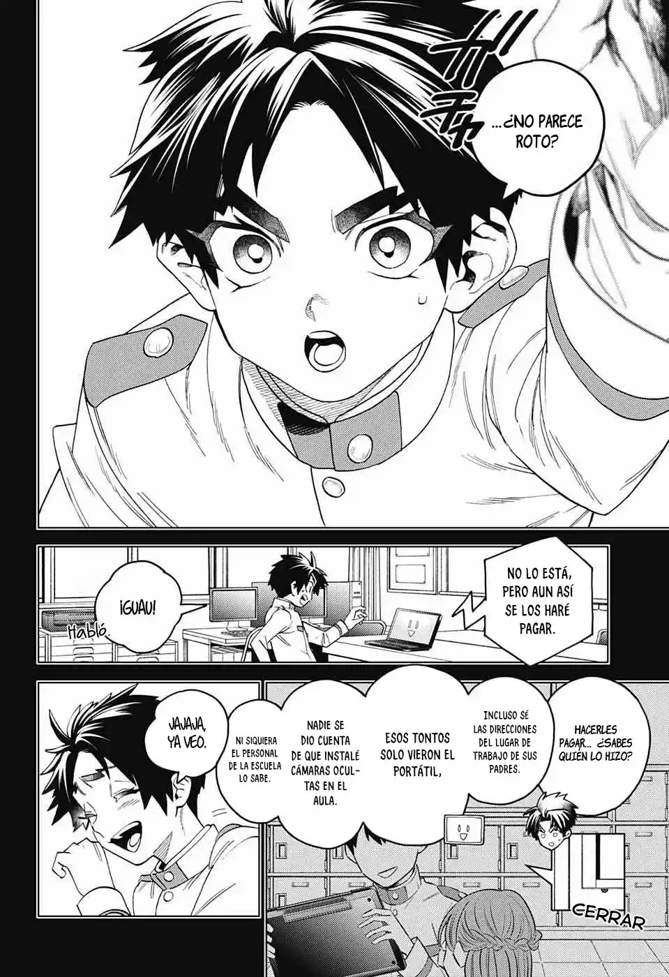 Kemono Jihen - Capítulo 63 - Página 7 - LectorTMOo