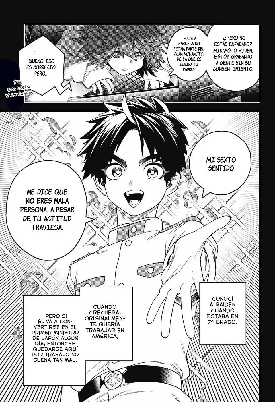 Kemono Jihen - Capítulo 63 - Página 8 - LectorTMOo