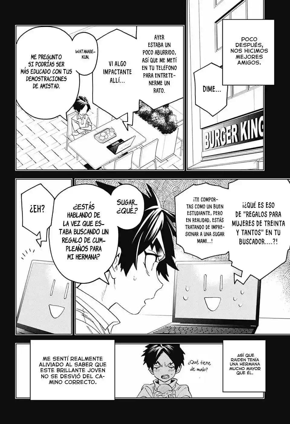 Kemono Jihen - Capítulo 63 - Página 9 - LectorTMOo
