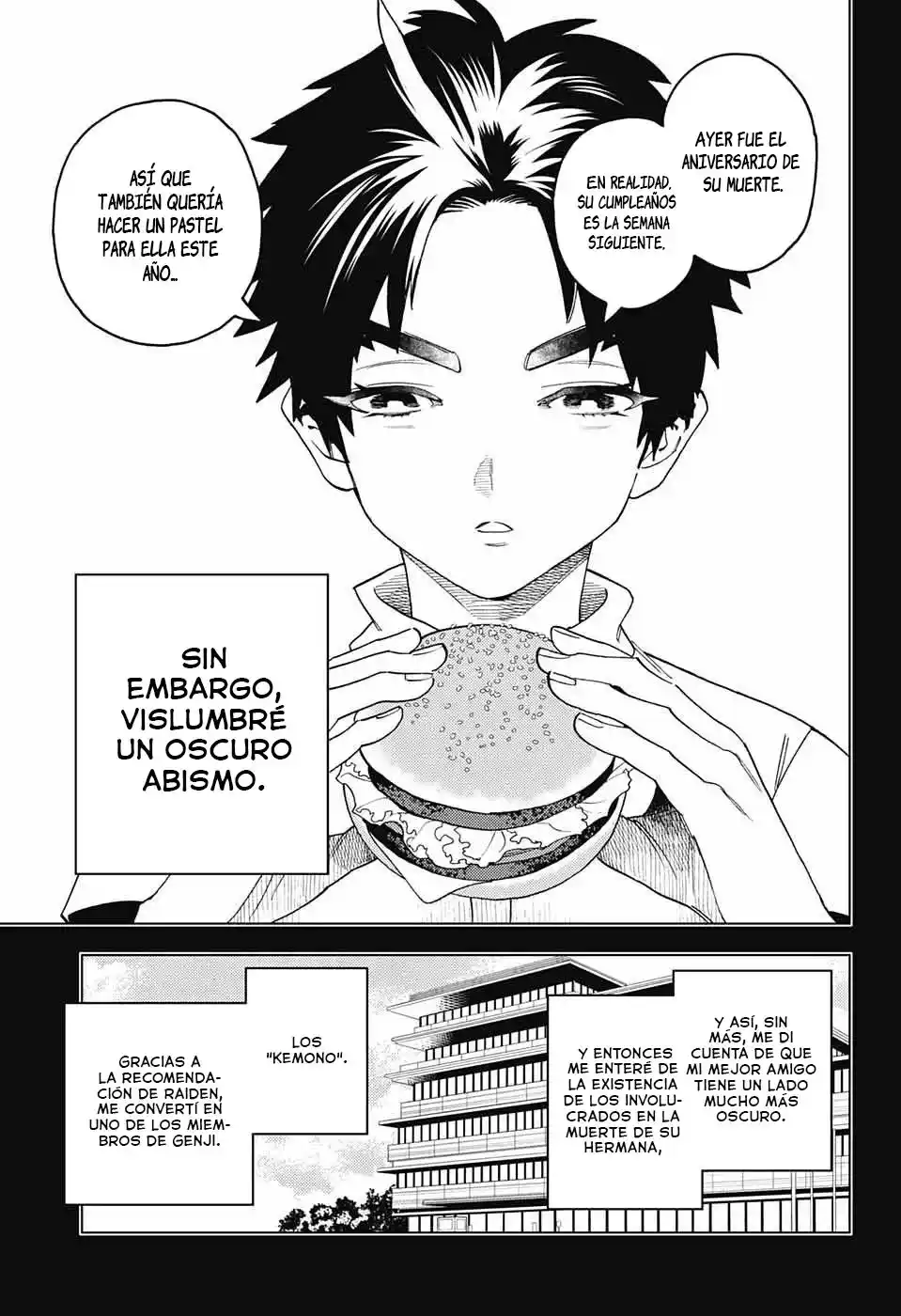 Kemono Jihen - Capítulo 63 - Página 10 - LectorTMOo