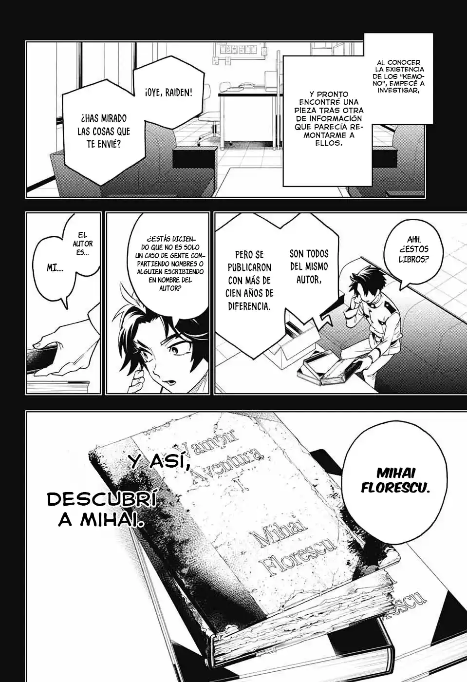 Kemono Jihen - Capítulo 63 - Página 11 - LectorTMOo