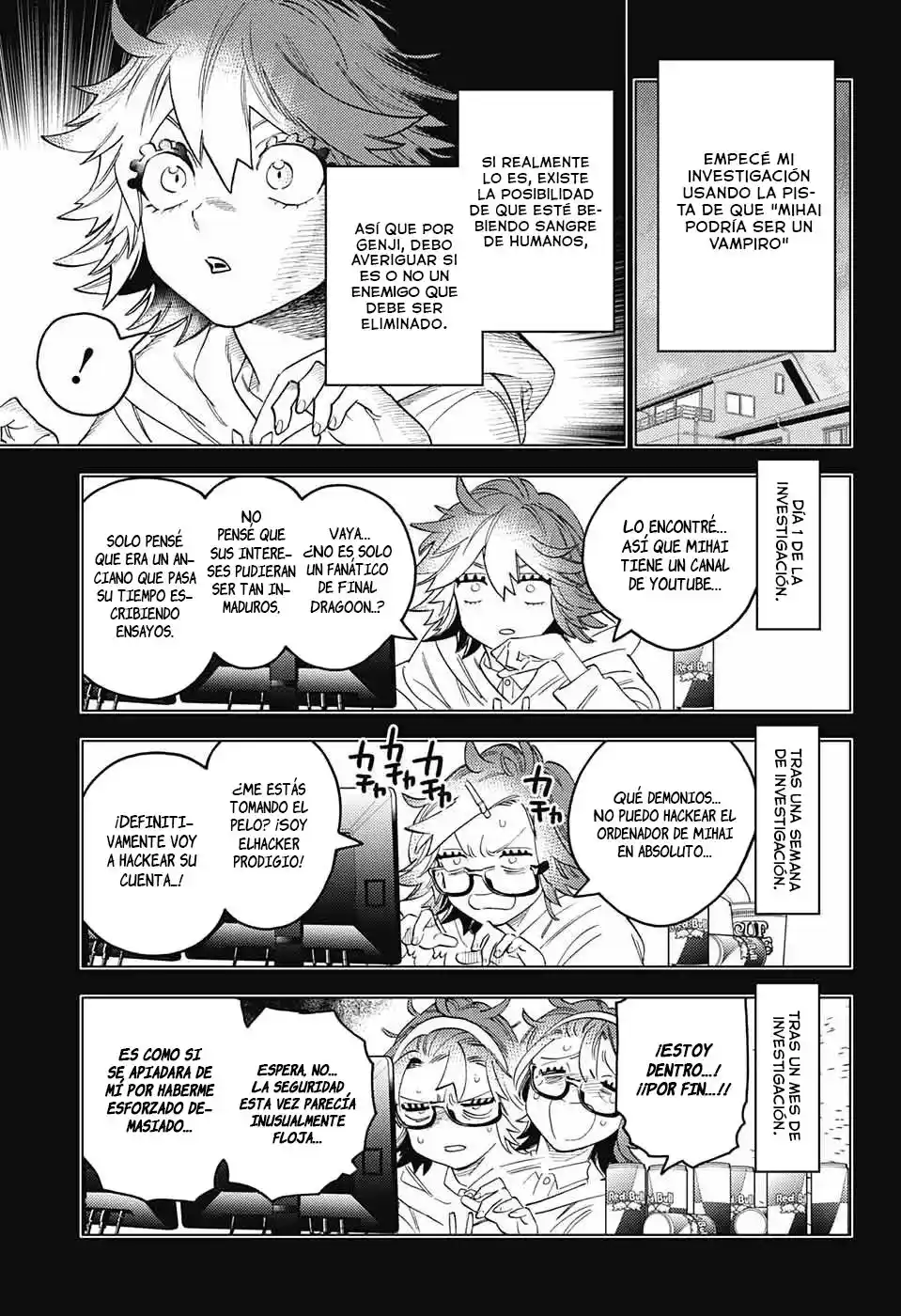 Kemono Jihen - Capítulo 63 - Página 12 - LectorTMOo