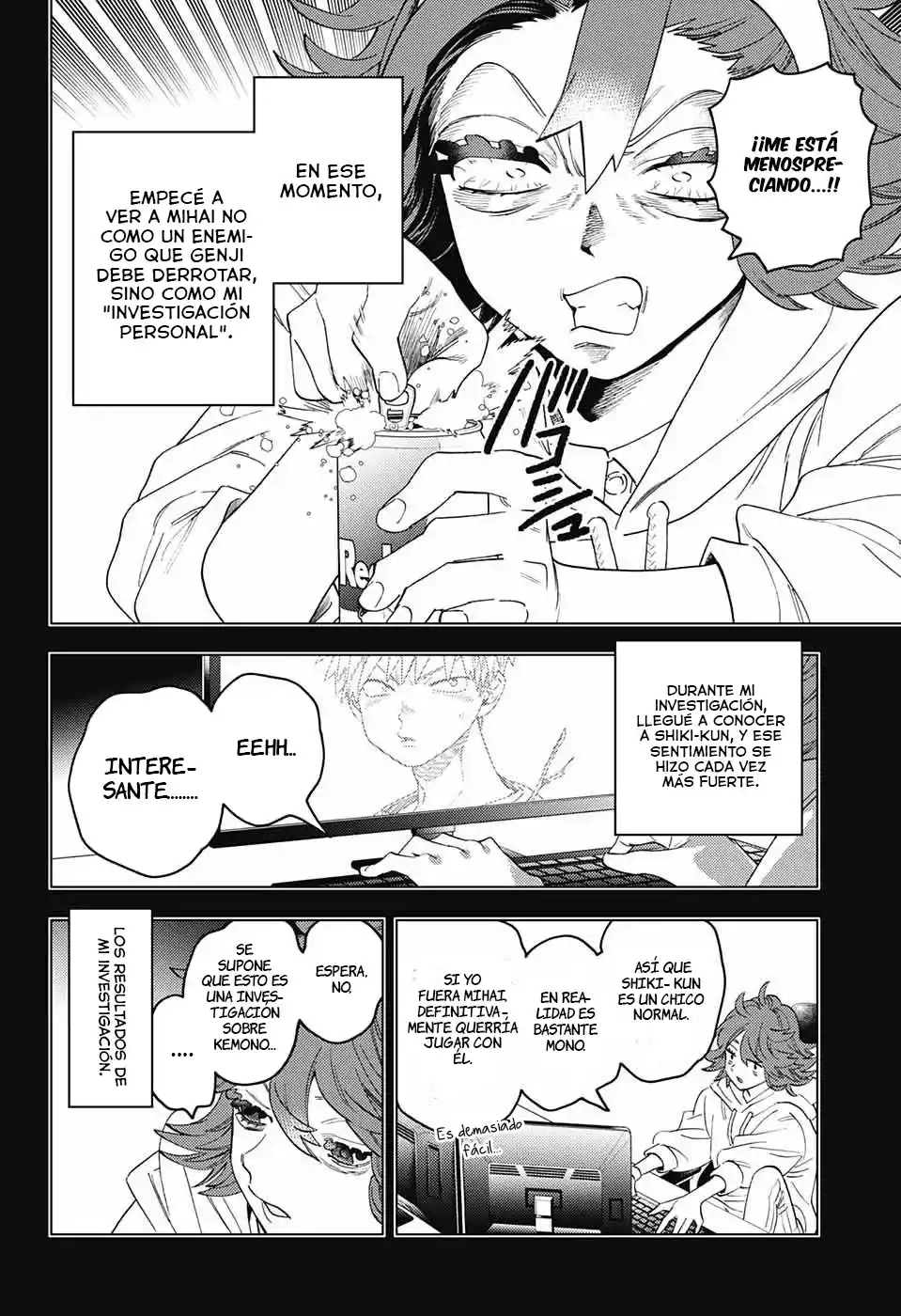 Kemono Jihen - Capítulo 63 - Página 13 - LectorTMOo