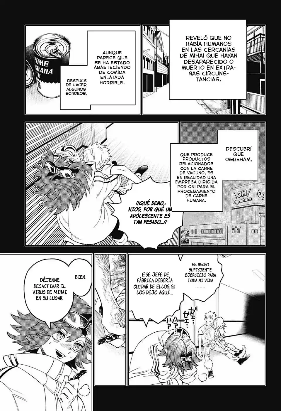 Kemono Jihen - Capítulo 63 - Página 14 - LectorTMOo