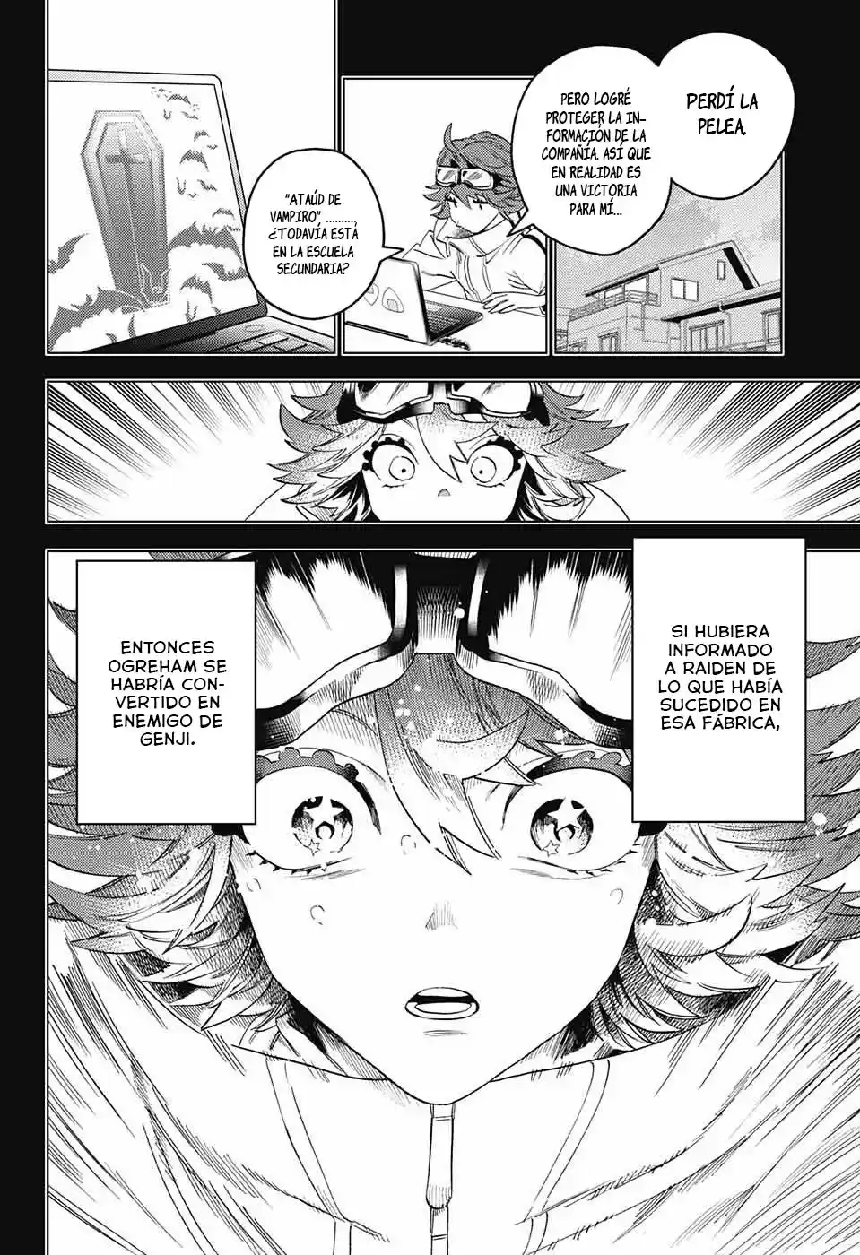 Kemono Jihen - Capítulo 63 - Página 15 - LectorTMOo