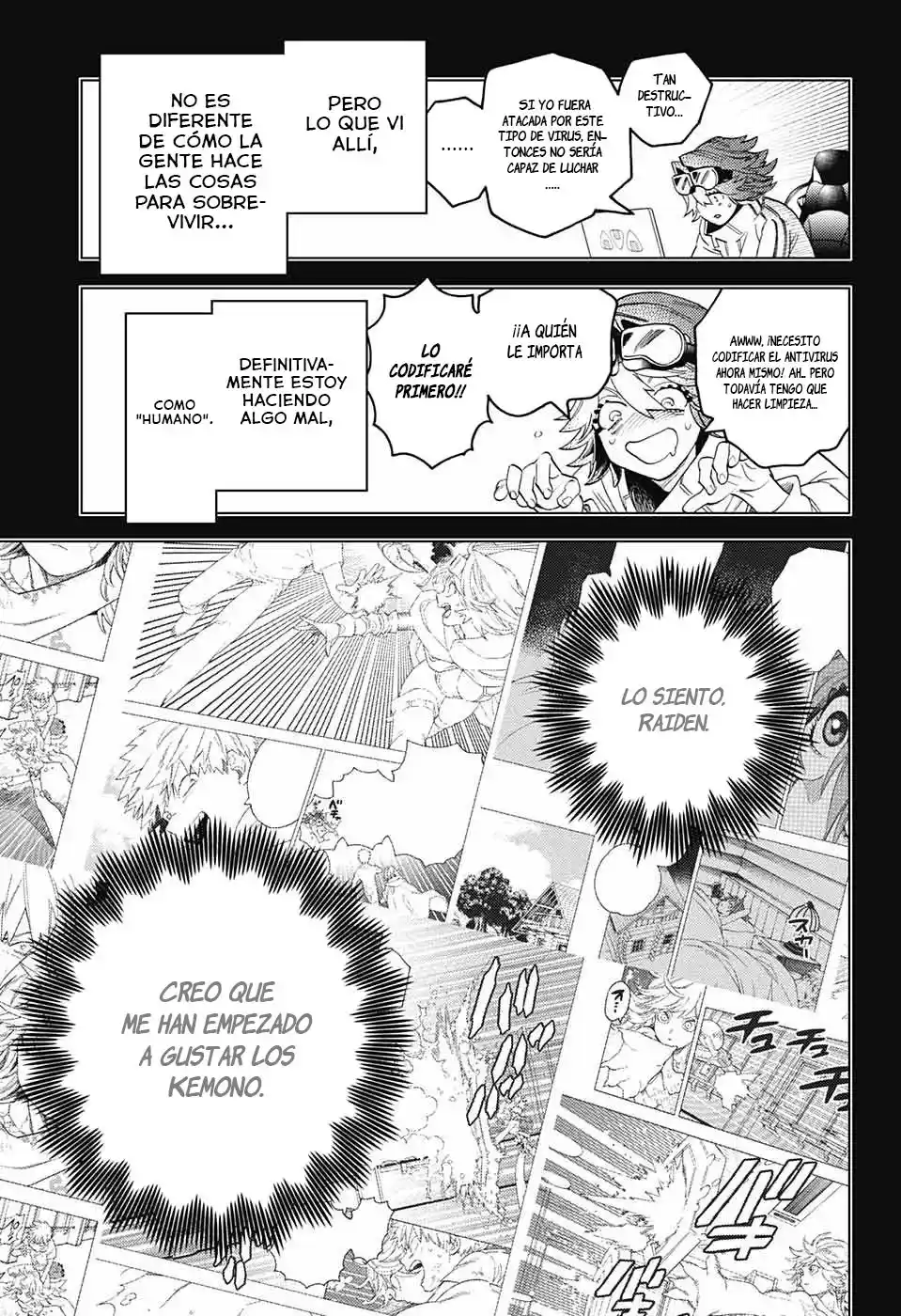 Kemono Jihen - Capítulo 63 - Página 16 - LectorTMOo