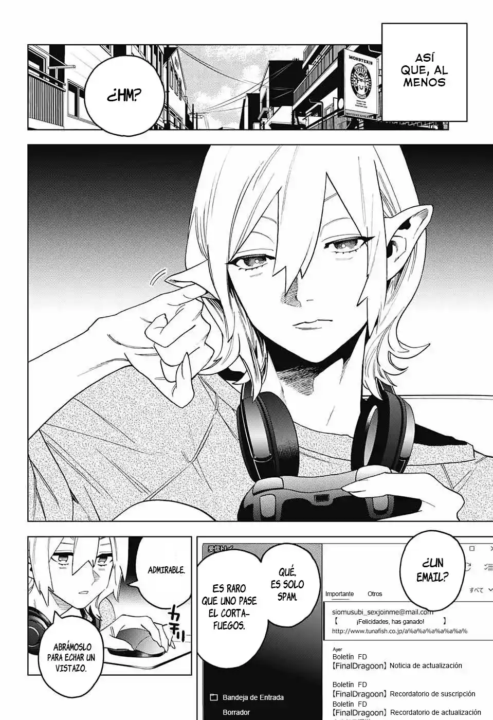 Kemono Jihen - Capítulo 63 - Página 17 - LectorTMOo