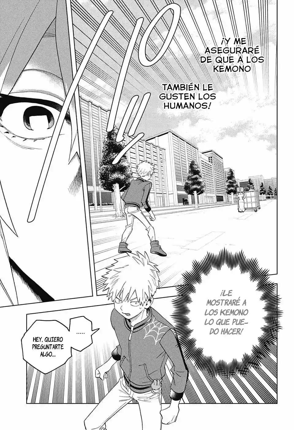 Kemono Jihen - Capítulo 63 - Página 18 - LectorTMOo