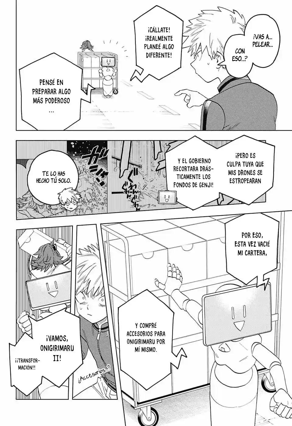 Kemono Jihen - Capítulo 63 - Página 19 - LectorTMOo
