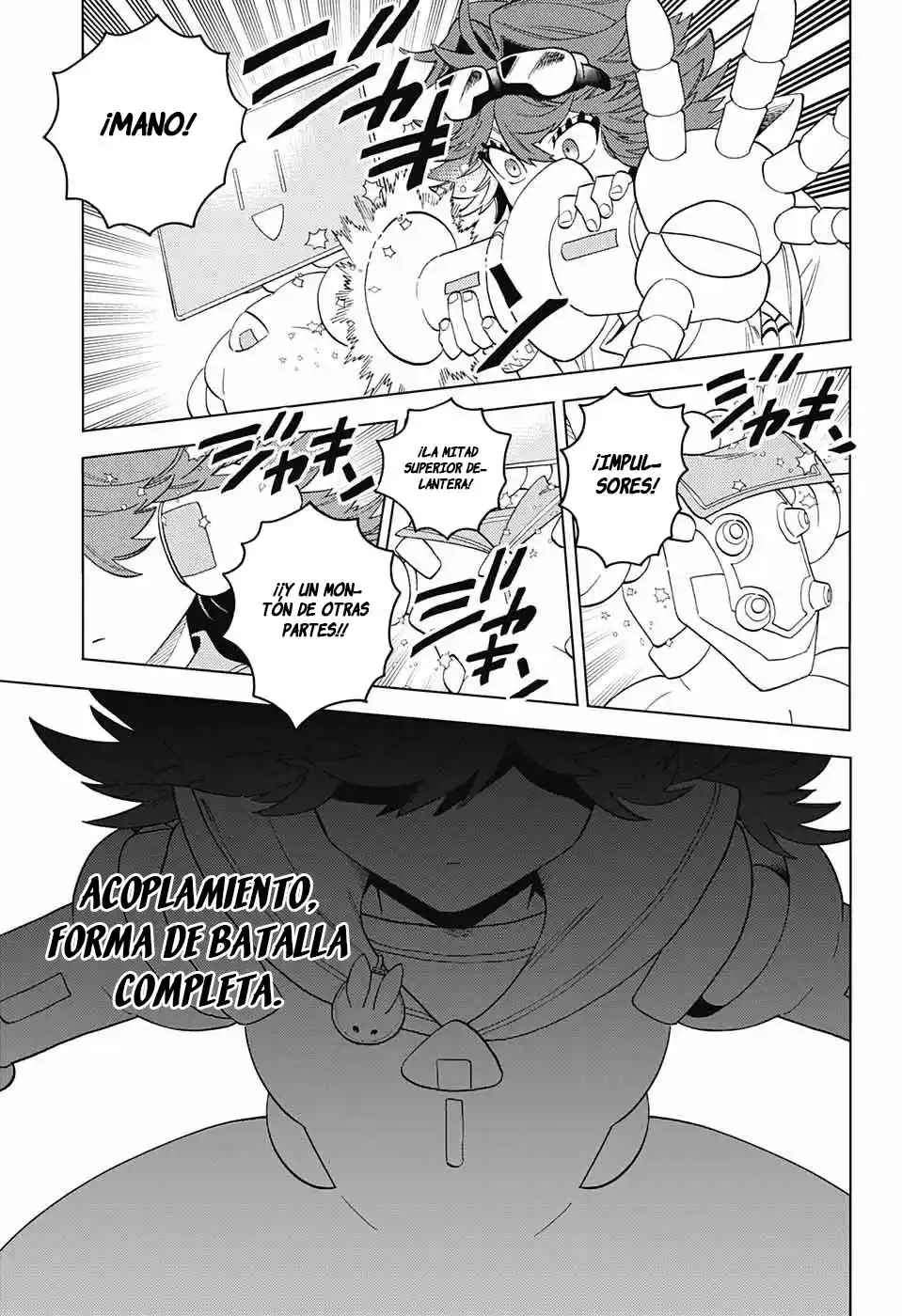 Kemono Jihen - Capítulo 63 - Página 20 - LectorTMOo