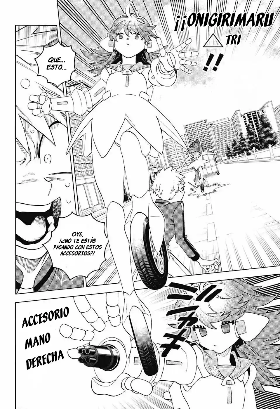 Kemono Jihen - Capítulo 63 - Página 21 - LectorTMOo