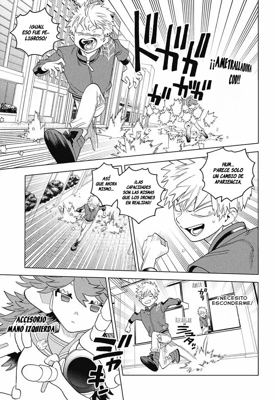 Kemono Jihen - Capítulo 63 - Página 22 - LectorTMOo