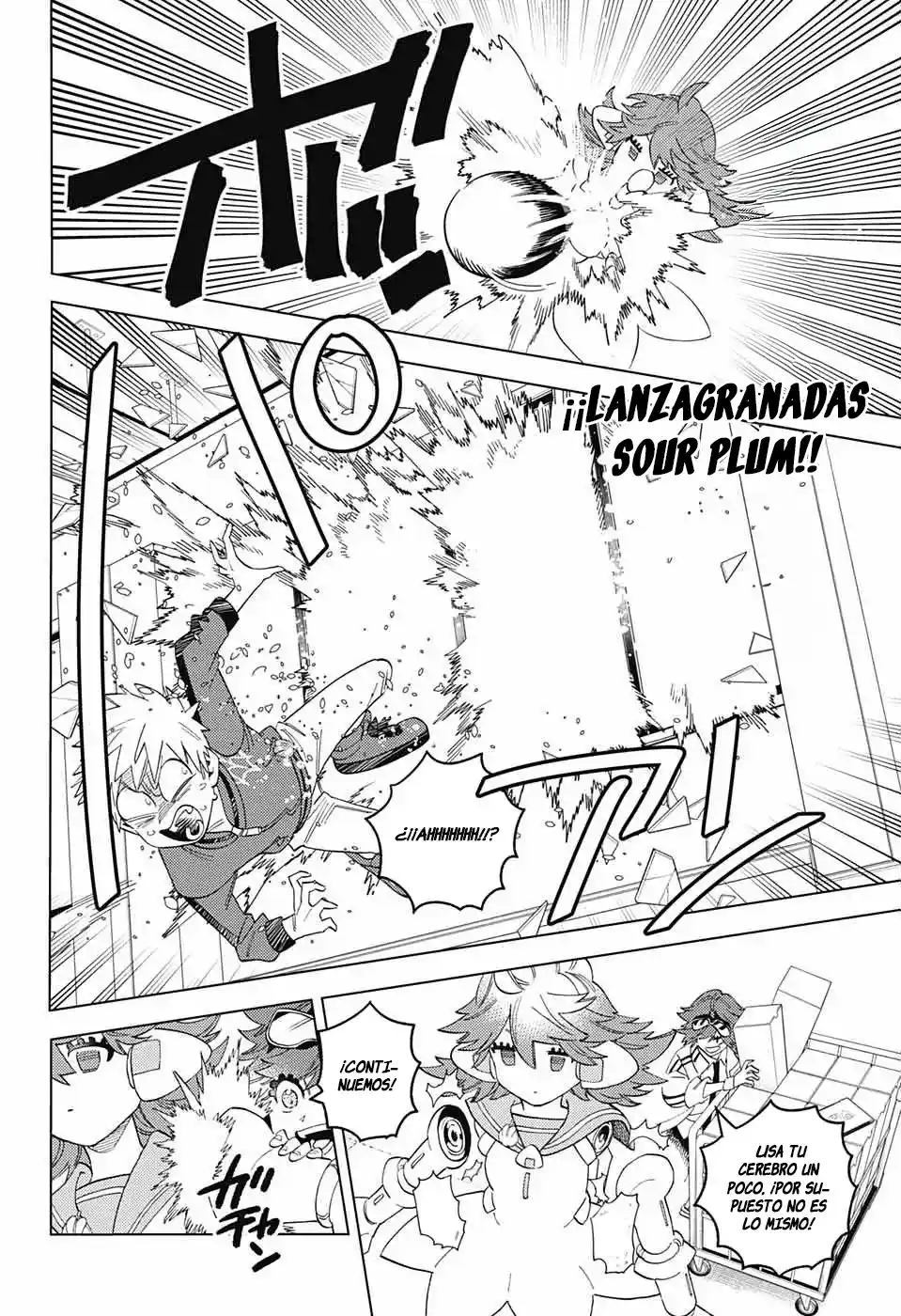 Kemono Jihen - Capítulo 63 - Página 23 - LectorTMOo